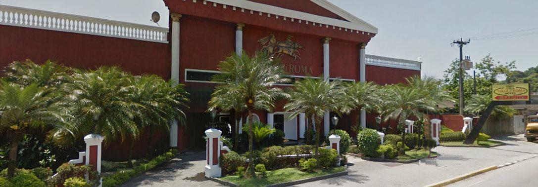 Motel Villa Di Roma (Adults Only) Guarujá Zewnętrze zdjęcie